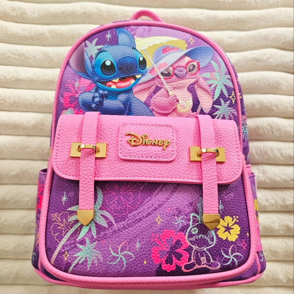 Nwt Wondapop Stitch and Angel backpack